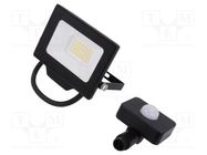 Lamp: LED flood light; 230VAC; 20W; 4000K; CRImin: 80; 2000lm GTV Poland