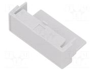 Terminals cover; light grey; 1597 HAMMOND