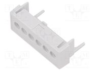 Terminals cover; light grey; HM-1597DIN2MC53,HM-1597DIN2MH53 HAMMOND