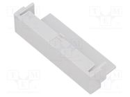 Terminals cover; light grey; HM-1597DIN3MC53,HM-1597DIN3MH53 HAMMOND