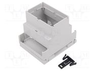 Enclosure: for DIN rail mounting; Y: 90mm; X: 71mm; Z: 73mm; PPO HAMMOND