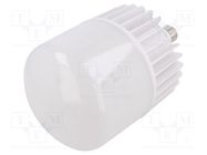 LED lamp; neutral white; E27; 230VAC; 11500lm; 97W; 200°; 4000K GTV Poland