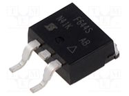 Transistor: N-MOSFET; unipolar; 250V; 8.5A; Idm: 56A; 125W VISHAY