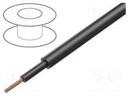 Wire: mains; ÖLFLEX® CHAIN 90 P; 1x1.5mm2; PUR; black; stranded; Cu LAPP