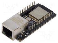 Module: Ethernet; Comp: LAN8720A,WT32-S1; 3.3VDC,5VDC; SPI; PIN: 26 WIRELESS-TAG