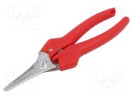 Garden pruner; 185mm; steel; Ø10mm max FELCO