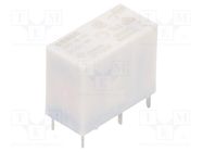 Relay: electromagnetic; SPST-NO; Ucoil: 12VDC; Icontacts max: 10A OMRON Electronic Components