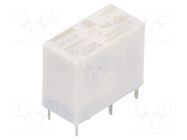 Relay: electromagnetic; SPST-NO; Ucoil: 24VDC; Icontacts max: 10A OMRON Electronic Components