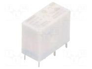 Relay: electromagnetic; SPDT; Ucoil: 12VDC; Icontacts max: 10A OMRON Electronic Components