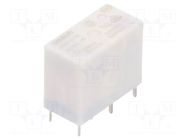Relay: electromagnetic; SPDT; Ucoil: 12VDC; Icontacts max: 10A OMRON Electronic Components