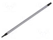 Screwdriver bit; Torx®; TX07,TX15; Overall len: 120mm KING TONY