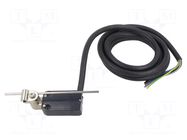 Limit switch; adjustable plunger, length R 19-116mm; NO + NC PIZZATO ELETTRICA