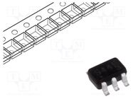 Diode: Schottky switching; SMD; 40V; 0.2A; SOT363; reel,tape; 225mW PanJit Semiconductor