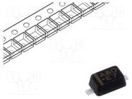 Diode: switching; SMD; 200V; 0.2A; 50ns; SOD323; Ufmax: 1V; Ifsm: 4A PanJit Semiconductor
