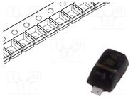 Diode: Zener; 200mW; 5.6V; SMD; reel,tape; SOD523; single diode; 1uA PanJit Semiconductor