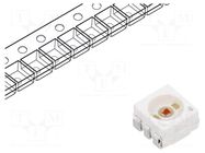 LED; SMD; yellow; 3550÷11200mcd; 3.5x3.2x2.1mm; 120°; 140mA ams OSRAM