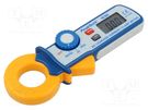 Meter: leakage current; digital,pincers type; LCD; 200mA,2A,200A PEAKTECH