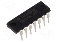 IC: digital; NOR; Ch: 4; IN: 2; CMOS,TTL; THT; DIP14; 4.5÷5.5VDC; tube TEXAS INSTRUMENTS