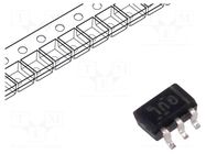 PMIC; DC/DC converter; Uin: 0.7÷3.3V; 3.3VDC; 0.4A; SC70-6; SMD TEXAS INSTRUMENTS