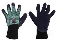 Protective gloves; Size: 9,L; green; Dexcut WONDER GRIP