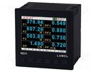 Meter: network parameters; digital,mounting; LCD TFT 3,5"; ND31 LUMEL