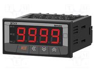 Module: meter; AC current; 100÷240VAC; on panel; Display: LED; MT4Y AUTONICS
