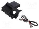 Inductance charger; Mercedes; black; 10W; Mounting: assembly hole ACV
