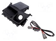 Inductance charger; Mercedes; 10W; black; Mounting: assembly hole ACV