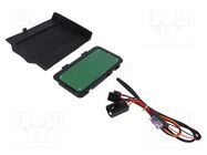 Inductance charger; VW; 15W; black; Mounting: assembly hole ACV