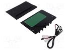 Accessories: inductance charger; black; 15W; Car brand: Audi ACV