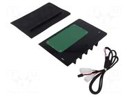 Accessories: inductance charger; INBAY; black; 15W ACV