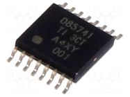 IC: D/A converter; 16bit; 43ksps; Ch: 4; TSSOP16; -40÷105°C; ±1LSB TEXAS INSTRUMENTS