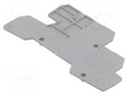End plate; UTI; polyamide PHOENIX CONTACT