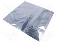 Protection bag; ESD; L: 356mm; W: 356mm; Thk: 76um EUROSTAT GROUP