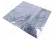 Protection bag; ESD; L: 356mm; W: 356mm; Thk: 76um EUROSTAT GROUP