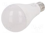 LED lamp; neutral white; E27; 230VAC; 2400lm; 20W; 200°; 4000K GTV Poland