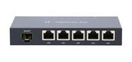 Ubiquiti ER-X-SFP | Router | EdgeMAX EdgeRouter, 5x RJ45 1000Mb/s PoE, 1x SFP, UBIQUITI