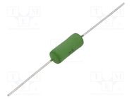 Resistor: wire-wound; THT; 10Ω; 5W; ±5%; 7.5x18mm; -50÷250°C; axial VISHAY