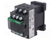 Contactor: 5-pole; NC x2 + NO x3; 220VAC; 10A; TeSys D; W: 45mm SCHNEIDER ELECTRIC