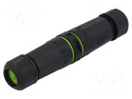 Connector: fiber optic; coupler; duplex; SC; for cable; ways: 2 LOGILINK