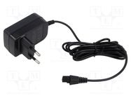 Power supply; 12VDC; RUTX12,RUTX14; plastic TELTONIKA