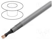 Wire; ÖLFLEX® CLASSIC 110 CY; 12x0.5mm2; PVC; transparent LAPP