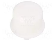 Button; 5G; round; white; Ø9.6mm MEC