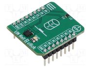 Click board; prototype board; Comp: TMAG5253; Hall sensor; 3.3VDC MIKROE