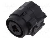 Connector: Jack 6,3mm + XLR; socket; female; straight; THT; 3A NEUTRIK