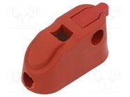 Knob; OT; red; 37mm ABB