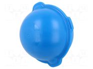 Electronic marker ball; 145.7kHz; 52085013; blue; 1pcs. TEMPO