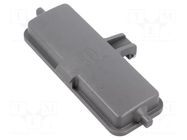 Protection cover; Han 24B-Kunststoff-Abdeckkappe HARTING
