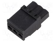 Pluggable terminal block; 5mm; angled 90°; plug; female; UL94V-0 AMPHENOL ANYTEK