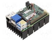 Single-board computer; UP 4000; x86-64; 4GBRAM,32GBFLASH; 2.5GHz AAEON